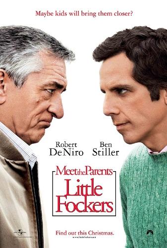 Little Fockers movie - I had to wonder about the title of the movie.