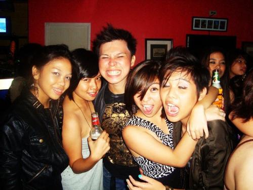 Me at the middle - This is me with my orgmates from the university. Love them to death!
