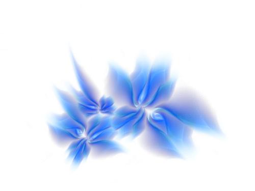 3D flower - 3D flower. An abstract art.