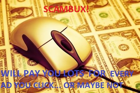 Scambux- My PTC site - This is just a joke about PTC sites. 