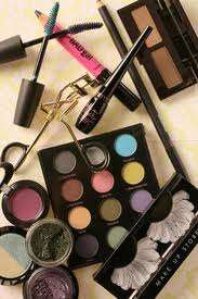 Make-up - Women apply make-up to enhance their beauty. Girls have their certain style when it comes to make up. Some choose not to wear any or as little as possible, while others make up for these girls, wearing enough in one night to keep cosmetic brands in business for two years.