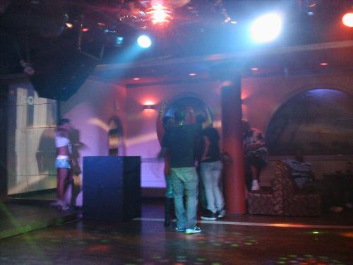 Paradise - Chilling at club paradise before people start coming