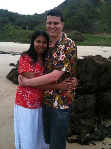 Profile pic - Me and my Wife