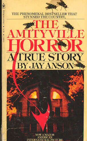 Amityville Horror - This is the cover of the book: The Amityville Horror