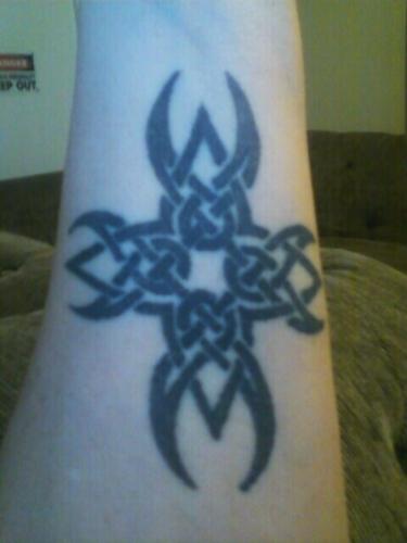 My arm tattoo - My left arm tattoo