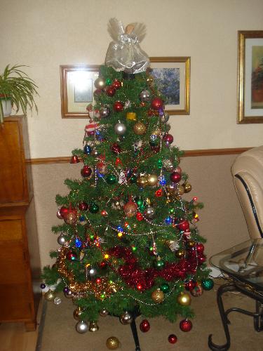 Mums Christmas Tree - Mum's Christmas tree 2010