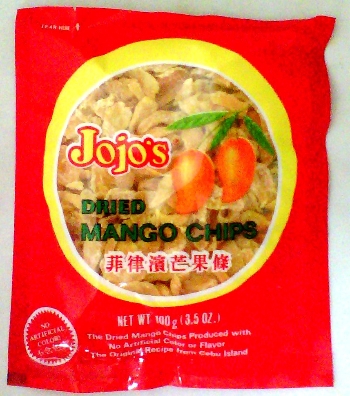 Dried Mangoes - Jojo&#039;s dried mango.