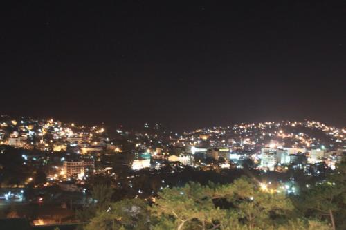Baguio at Midnight - Baguio City at migdnight