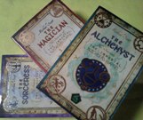 The secret of the immortal Nicholas Flamel - books I've read