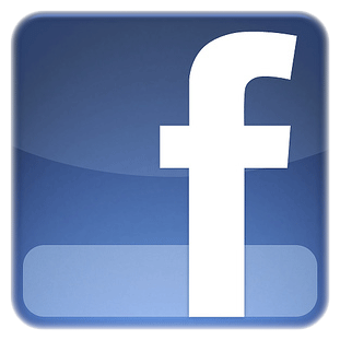 Facebook logo - website