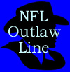 NFL Playoff Predictions DoverPro NFL Outlaw Line - Playoff predictions using a statistical app from the NFL power rankings to predict the final score for each game. 