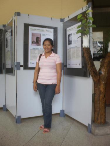 Tour - This is at the national library