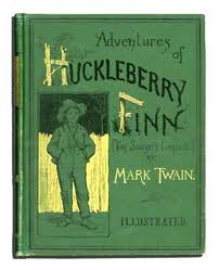 Huck Finn - downloaded from the internet