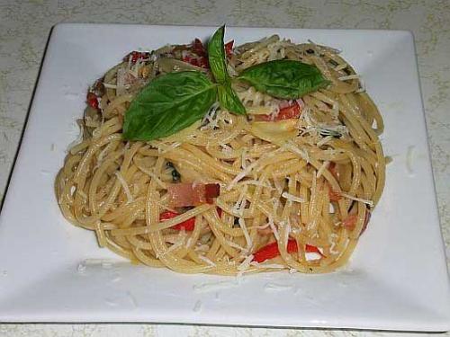 aglio oglio - my ever fave pasta