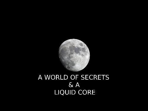 our moon has a liquid core - Now that we know about Luna's liquid core, it will be easier to pry more of her secrets out of her dark past.
