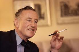 Ian Fleming - Before writing 007 novels, Ian Fleming studied languages at Munich and Geneva universities, worked with Reuters in Moscow, and then became a banker and stockbroker.

