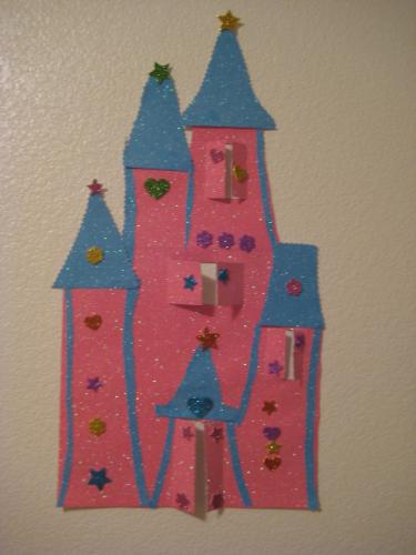 Princess' Castle - A castle for my daughter's room