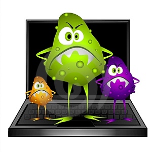 computer virus - computer virus picture