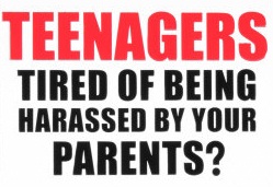Teenaged problems - Teenage problems