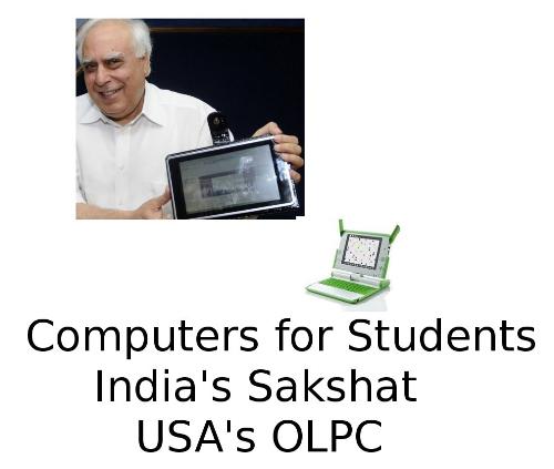 pc learning 3rd world - One possible solution is the OLPC, or One Laptop Per Child that hoped to get computers into children's hands at a cost to governments of $100.
~
The cost is actually $300 per child, pricey for said children in said countries.
~
However, another possibility of learning in the hands of the nation's poorest is coming up from India, the land of the Tata Nano, a car that costs under $3,000. At an eye bugging $30, India's Shakshat seems impossible, but they are aiming at a jaw dropping $10. pc learning 3rd world - One possible solution is the OLPC, or One Laptop Per Child that hoped to get computers into children's hands at a cost to governments of $100.
~
The cost is actually $300 per child, pricey for said children in said countries.
~
However, another possibility of learning in the hands of the nation's poorest is coming up from India, the land of the Tata Nano, a car that costs under $3,000. At an eye bugging $30, India's Shakshat seems impossible, but they are aiming at a jaw dropping $10.