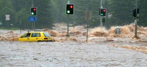 tsunami=Australia - flood in Australia