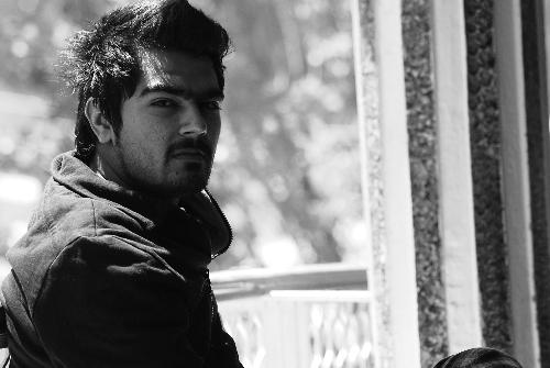 Profile picture - Profile picture taken by my friend