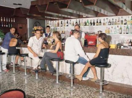 Hotel Balmes Bar Hasn&#039;t Changed! - Hotel Balmes Bar in Calella, nr Barcelona