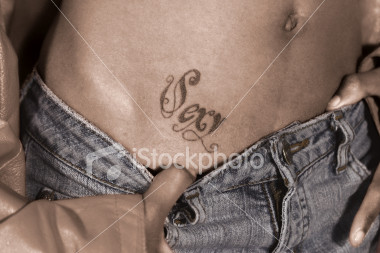 sexy tattoos - where are male and female sexy tattoos placed.