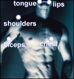 Body parts that attracts your attention - All human either women or men will have their own prefer body parts that they like. For a man will probably like a woman lips or sexy legs whereas woman will like man's bulging biceps, six-pack abdomens or a big chest.