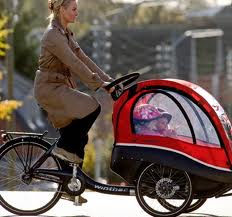 bikes - bikes used to carry babies