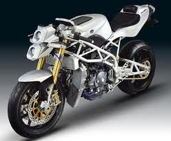 race bike - it is oly driven in reace tracks used for stunts too