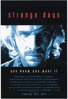 Strange Days  - Strange Days movie poster