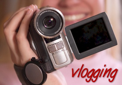 Vlogging - Vlogging is really fun and many people have turned into an online career!
