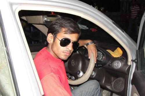 Kushal Ashok - A photograph of me!