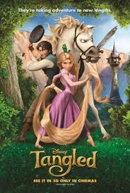 tangled poster - rapunzel,movie,poster,tangled