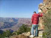 me thinking of how to make $$ - lookin in the grand canyon