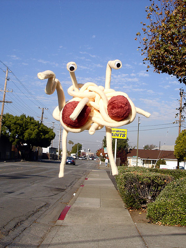 fsm - Flying spaghetti monster