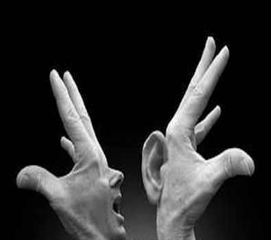 One Hand Speaks To The Other - Can One Hand Speak To The Other Without Being Killed!