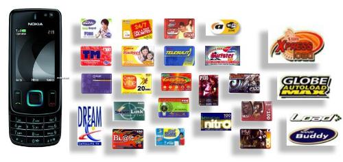 electronic load products - list of all prepaid products available through VMobile