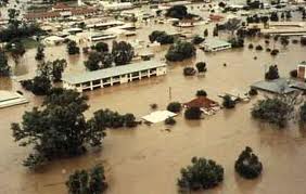 natural disaster - floods....