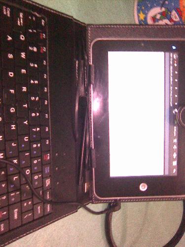 My apad - I use this in my facebook