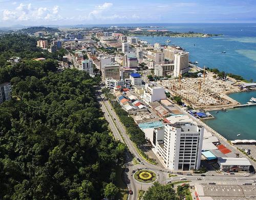 The city I live - Kota Kinabalu