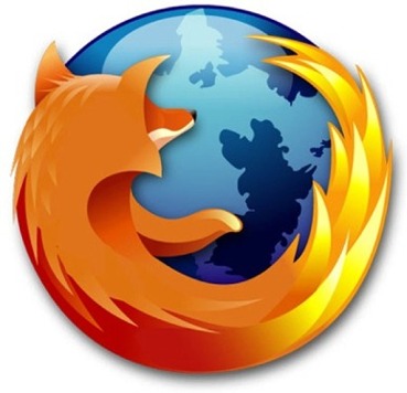 Mozilla Firefox - The logo of Mozilla Firefox