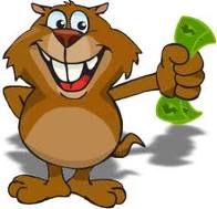 Cash gopher - the image shown here is the cash gopher. it represents the cashgopher website belongs to mylot