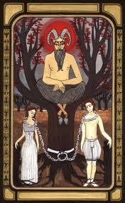 Card 15-The Devil - This is card 15 of the tarot, The Devil