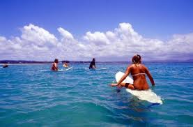 Surfing and diving is fun! - What place you are comfortable to surf and dive.