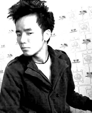 EmoBlack - Emo style.....taken from my klapttop 18 Jan 2011