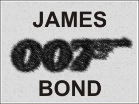 James Bond - Sean Connery is my favorite James Bond character.