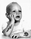 Me as a Baby - This is what i looked like as a Baby, i still have Fair/Blonde hair with some grey.