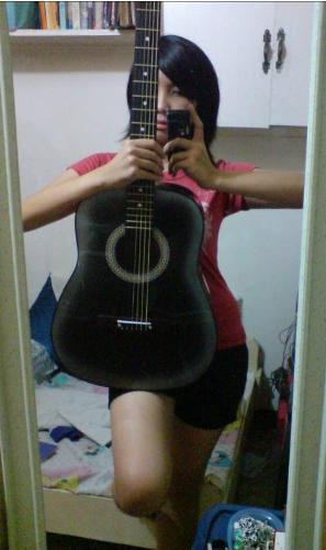 My Guitar - My first guitar, bought in 2009.
